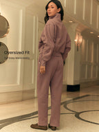 Clean & Modern Everyday Fleece Wide Leg Lounge Pants