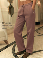 Clean & Modern Everyday Fleece Wide Leg Lounge Pants