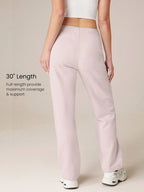 Clean & Modern Everyday Fleece Wide Leg Lounge Pants