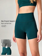 Clean & Direct (Best for general use)  Women's 4.3" Anti-Slip Pocket Bike Shorts - No Front Seam