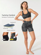 Clean & Direct (Best for general use)  Women's 4.3" Anti-Slip Pocket Bike Shorts - No Front Seam