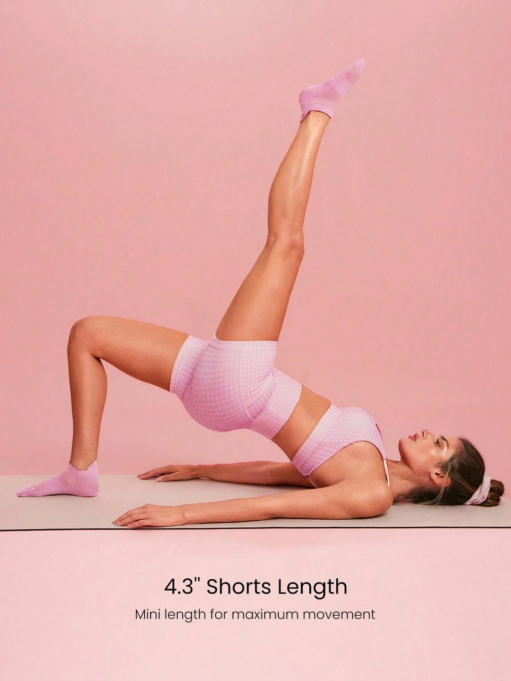 Clean & Direct (Best for general use)  Women's 4.3" Anti-Slip Pocket Bike Shorts - No Front Seam
