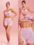 Clean & Direct (Best for general use)  Women's 4.3" Anti-Slip Pocket Bike Shorts - No Front Seam