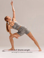 Clean & Direct (Best for general use)  Women's 4.3" Anti-Slip Pocket Bike Shorts - No Front Seam