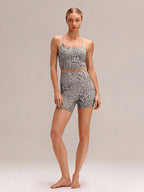 Clean & Direct (Best for general use)  Women's 4.3" Anti-Slip Pocket Bike Shorts - No Front Seam