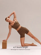 Clean & Direct (Best for general use)  Women's 4.3" Anti-Slip Pocket Bike Shorts - No Front Seam