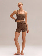 Clean & Direct (Best for general use)  Women's 4.3" Anti-Slip Pocket Bike Shorts - No Front Seam
