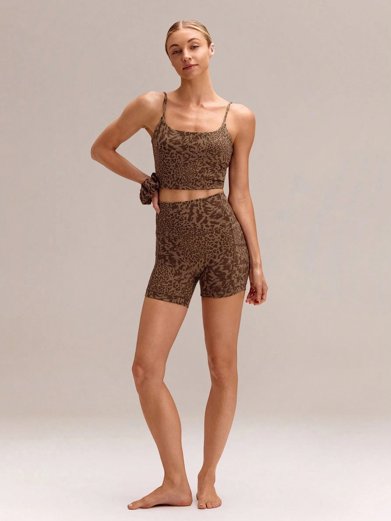 Clean & Direct (Best for general use)  Women's 4.3" Anti-Slip Pocket Bike Shorts - No Front Seam