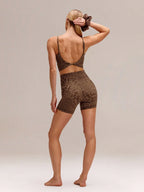 Clean & Direct (Best for general use)  Women's 4.3" Anti-Slip Pocket Bike Shorts - No Front Seam