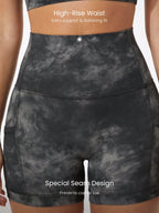 Clean & Direct (Best for general use)  Women's 4.3" Anti-Slip Pocket Bike Shorts - No Front Seam