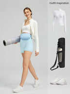 Clean & Direct (Best for general use)  Women's 4.3" Anti-Slip Pocket Bike Shorts - No Front Seam