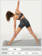 Clean & Direct (Best for general use)  Women's 4.3" Anti-Slip Pocket Bike Shorts - No Front Seam