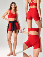Clean & Direct (Best for general use)  Women's 4.3" Anti-Slip Pocket Bike Shorts - No Front Seam