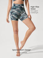 Clean & Direct (Best for general use)  Women's 4.3" Anti-Slip Pocket Bike Shorts - No Front Seam