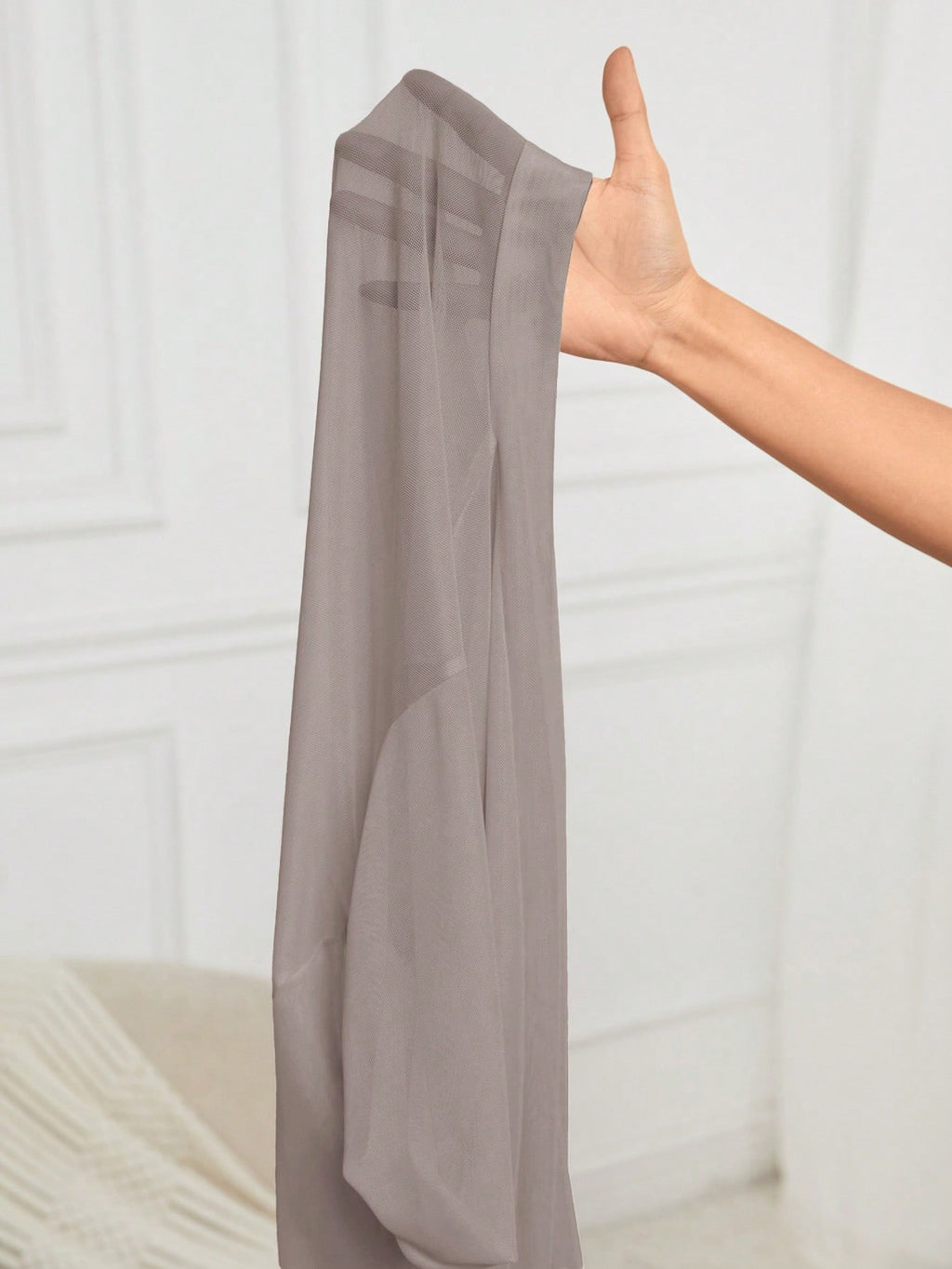 Lace-Paneled Lounge Set | Solid Color 2-Piece Pajamas