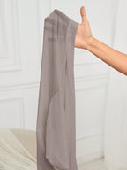 Lace-Paneled Lounge Set | Solid Color 2-Piece Pajamas