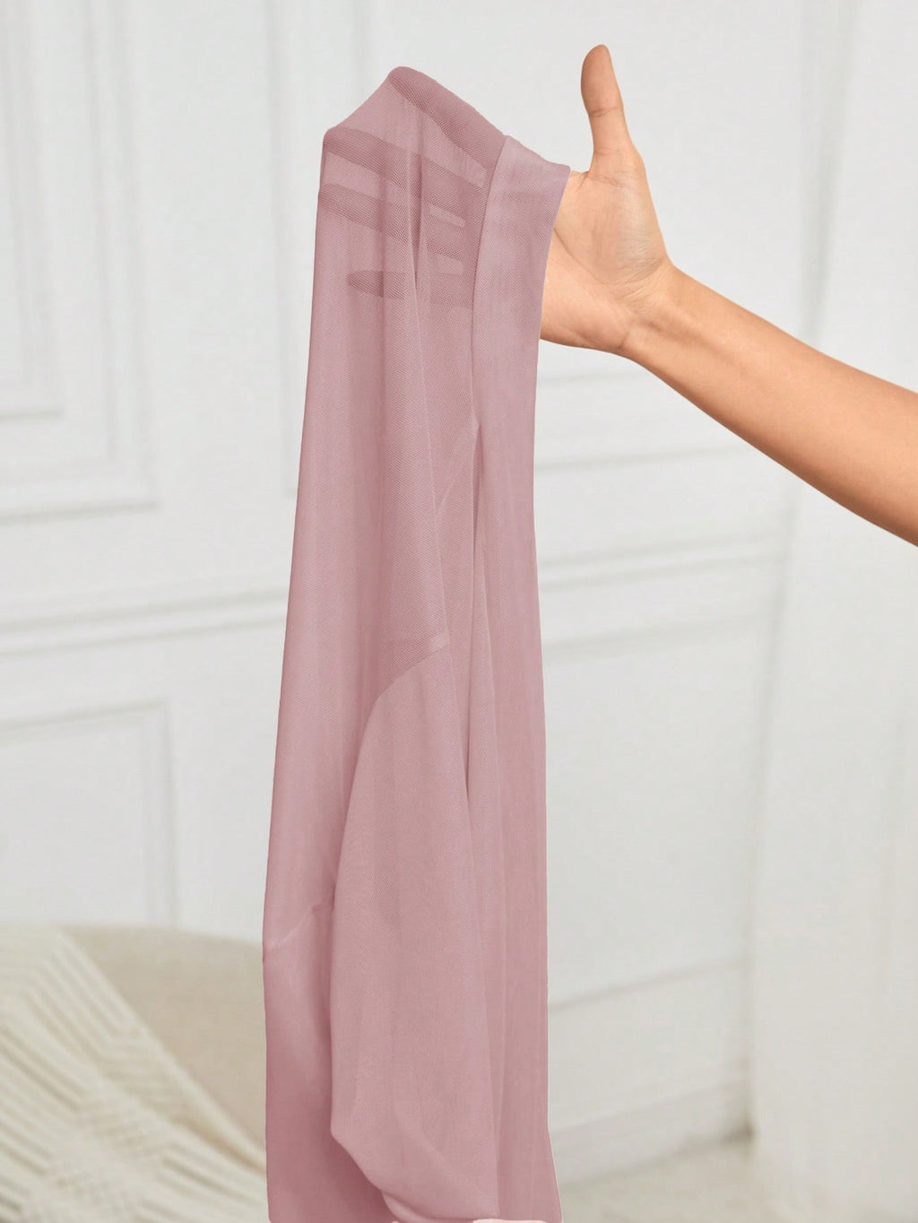 Lace-Paneled Lounge Set | Solid Color 2-Piece Pajamas