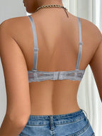 Peach Girl Lace Bra | Black Underwire Push-Up | Sexy Lingerie for Women | Lift & Support