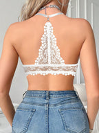 Women's Front Closure Lace Underwire Bra | U-Back Lift & Shape Comfortable Everyday Bra