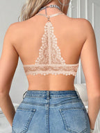 Women's Front Closure Lace Underwire Bra | U-Back Lift & Shape Comfortable Everyday Bra