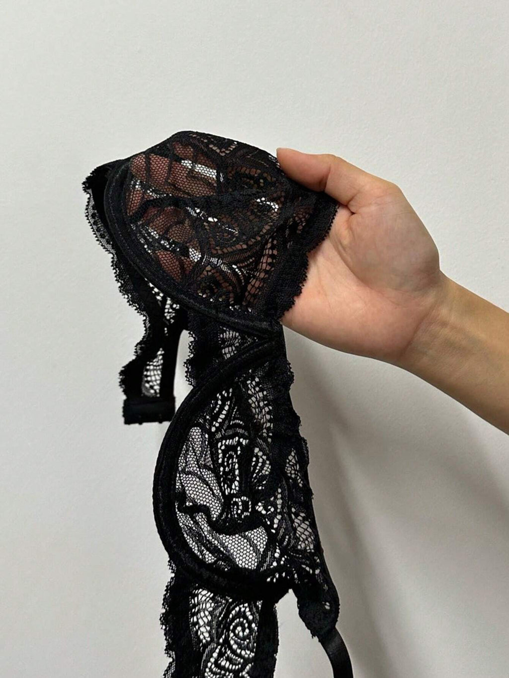 Women’s Lace Underwire Bra – Sexy Sheer Lingerie Support Bra