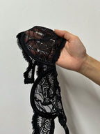 Women’s Lace Underwire Bra – Sexy Sheer Lingerie Support Bra