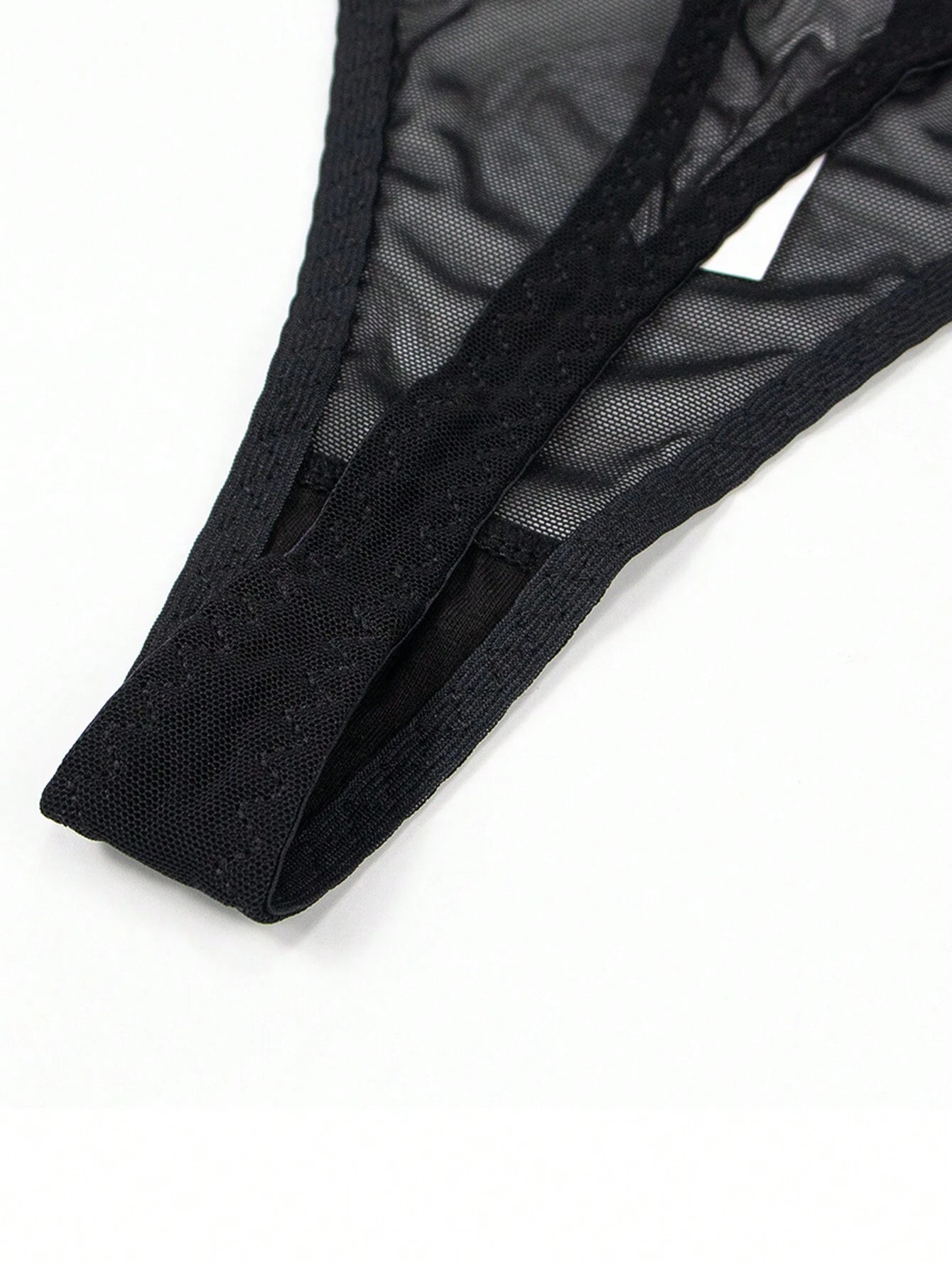 Lace Cartoon Print Thong Panties | Breathable Soft Fit | Lightweight Everyday Going-Out Underwear