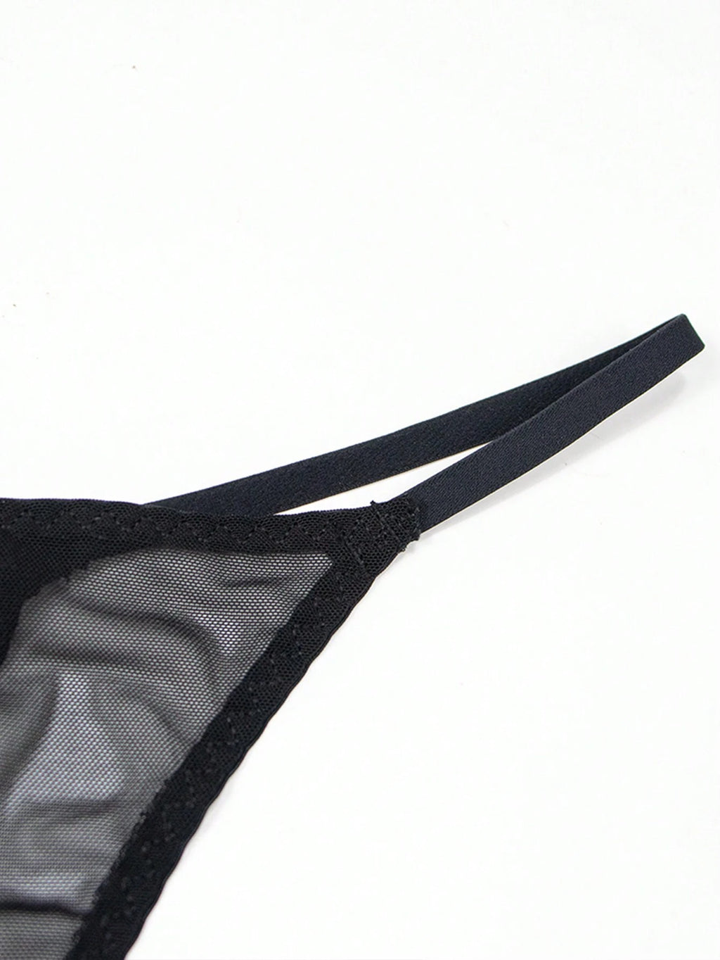 Lace Cartoon Print Thong Panties | Breathable Soft Fit | Lightweight Everyday Going-Out Underwear