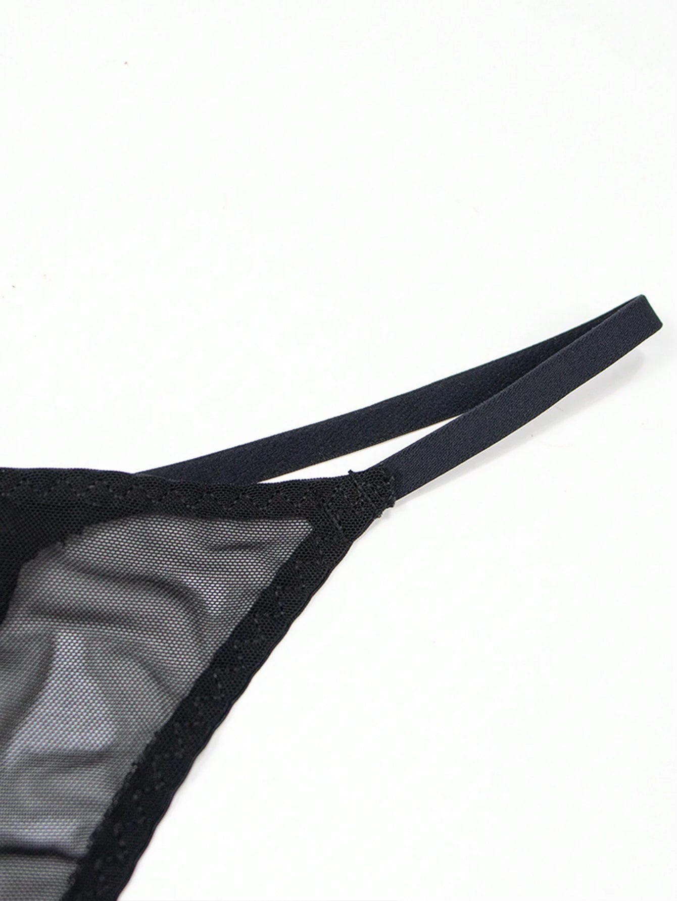 Lace Cartoon Print Thong Panties | Breathable Soft Fit | Lightweight Everyday Going-Out Underwear