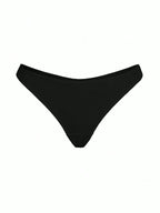 5-Pack Cotton Thong Panties | Low-Rise Breathable Comfortable Fit | Everyday Essentials