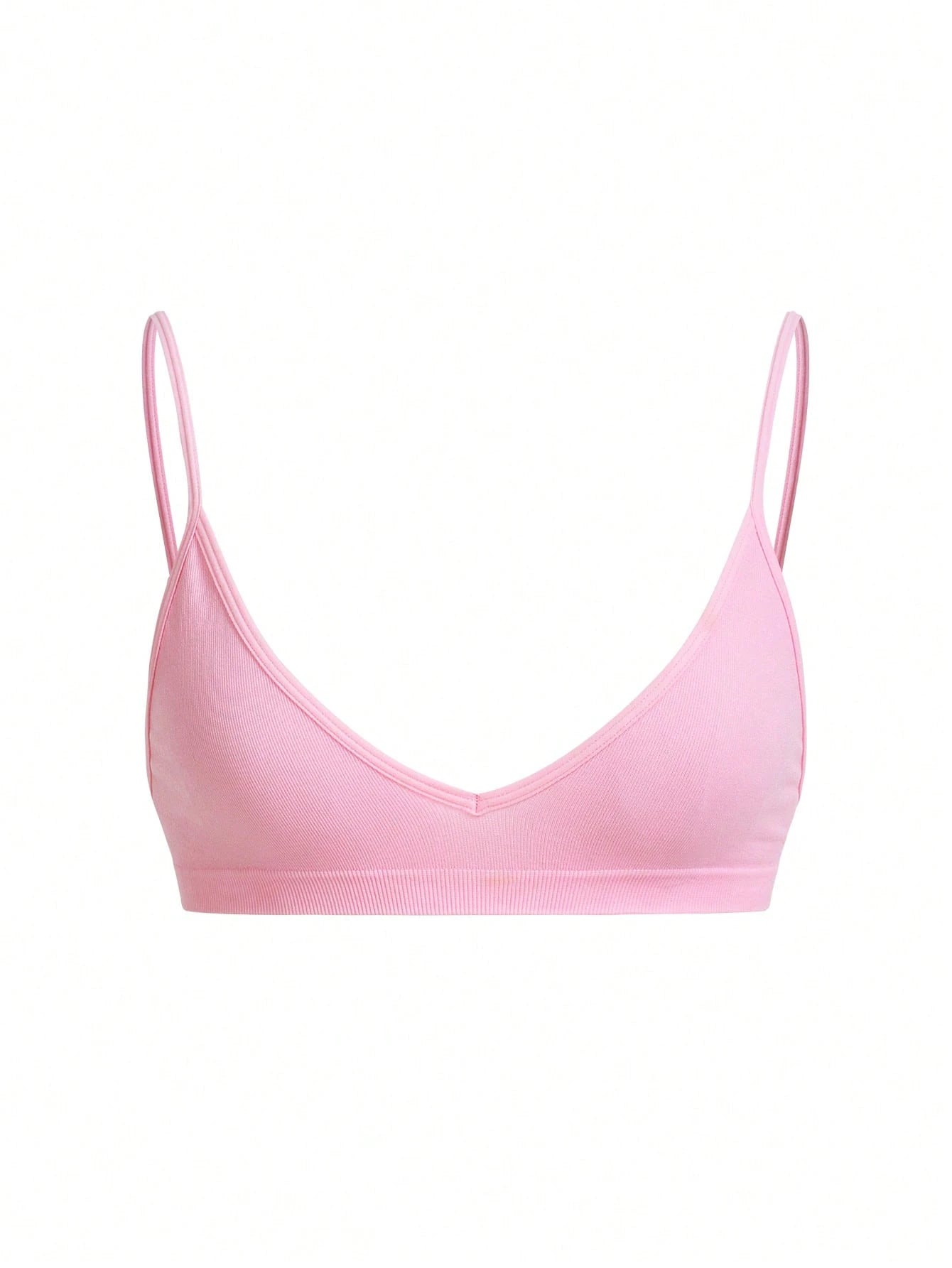 Seamless Wireless Comfort Bra | Stretch Fit No Padding | Everyday Soft Lounge Wear