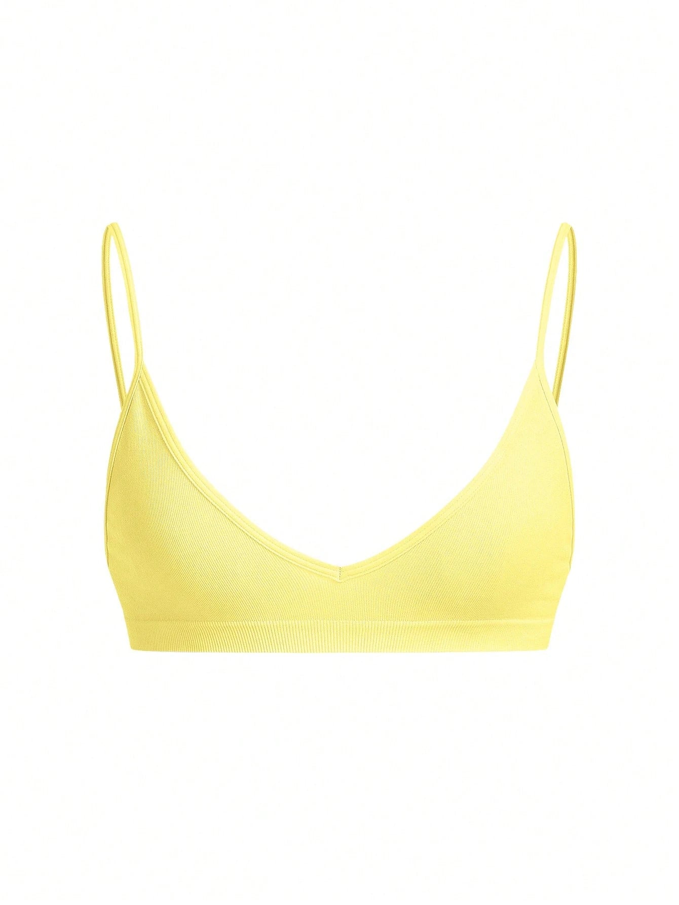 Seamless Wireless Comfort Bra | Stretch Fit No Padding | Everyday Soft Lounge Wear