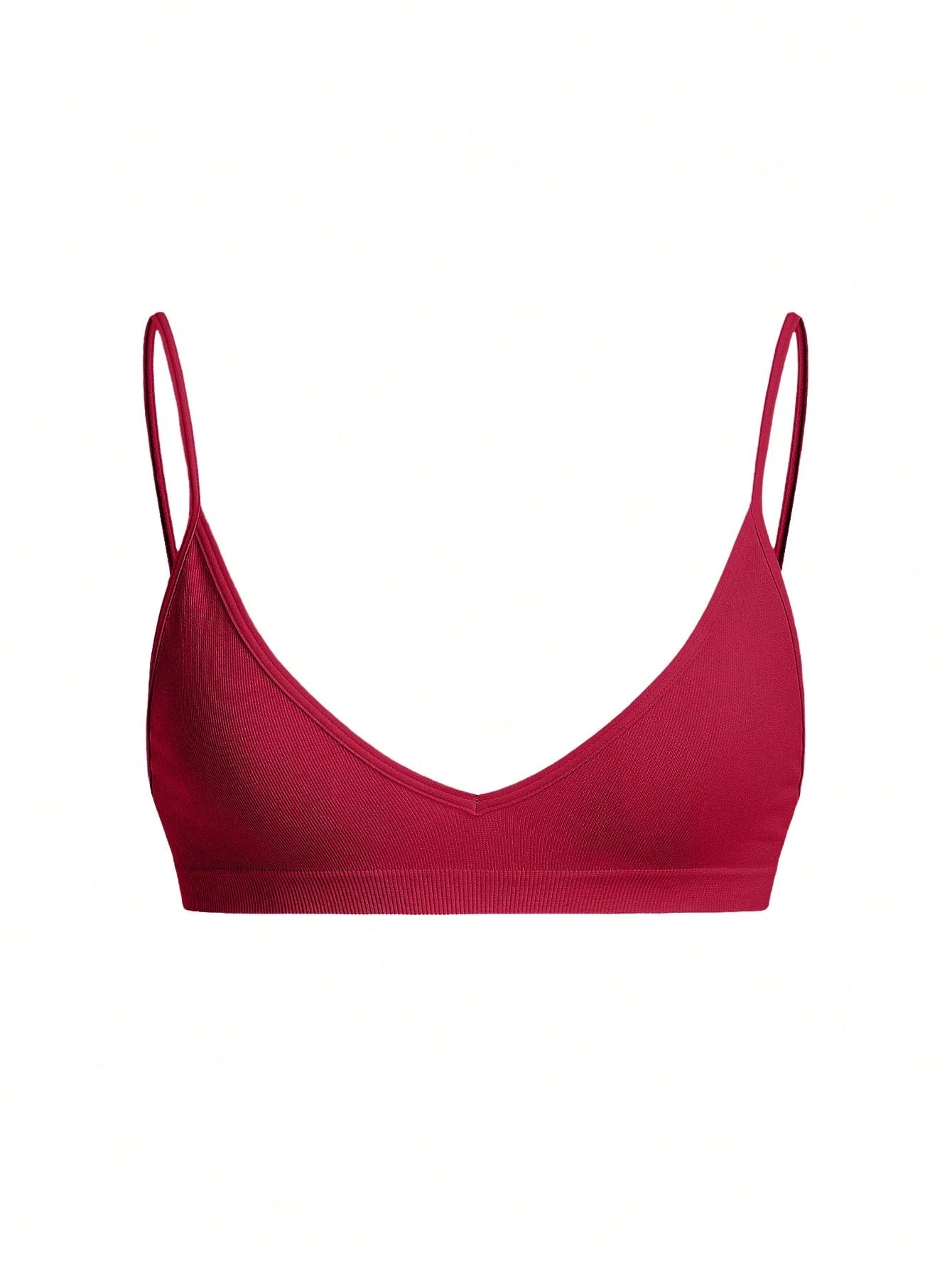Seamless Wireless Comfort Bra | Stretch Fit No Padding | Everyday Soft Lounge Wear