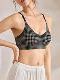 Seamless Push-Up Backless Bralette | Minimalist Crop Bra | Comfortable Everyday Wear