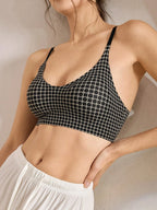 Seamless Push-Up Backless Bralette | Minimalist Crop Bra | Comfortable Everyday Wear
