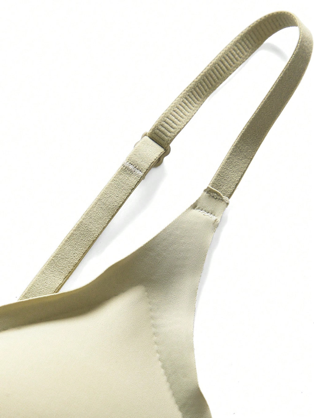 Seamless Push-Up Backless Bralette | Minimalist Crop Bra | Comfortable Everyday Wear