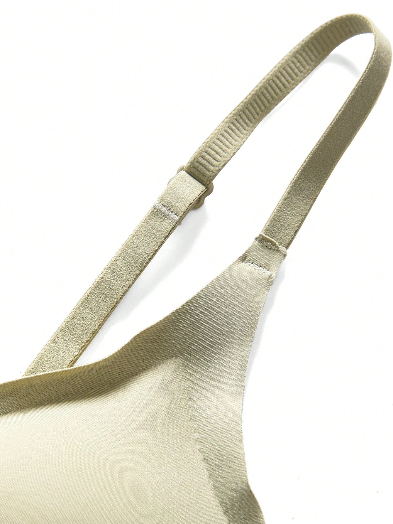 Seamless Push-Up Backless Bralette | Minimalist Crop Bra | Comfortable Everyday Wear