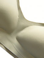 Seamless Push-Up Backless Bralette | Minimalist Crop Bra | Comfortable Everyday Wear