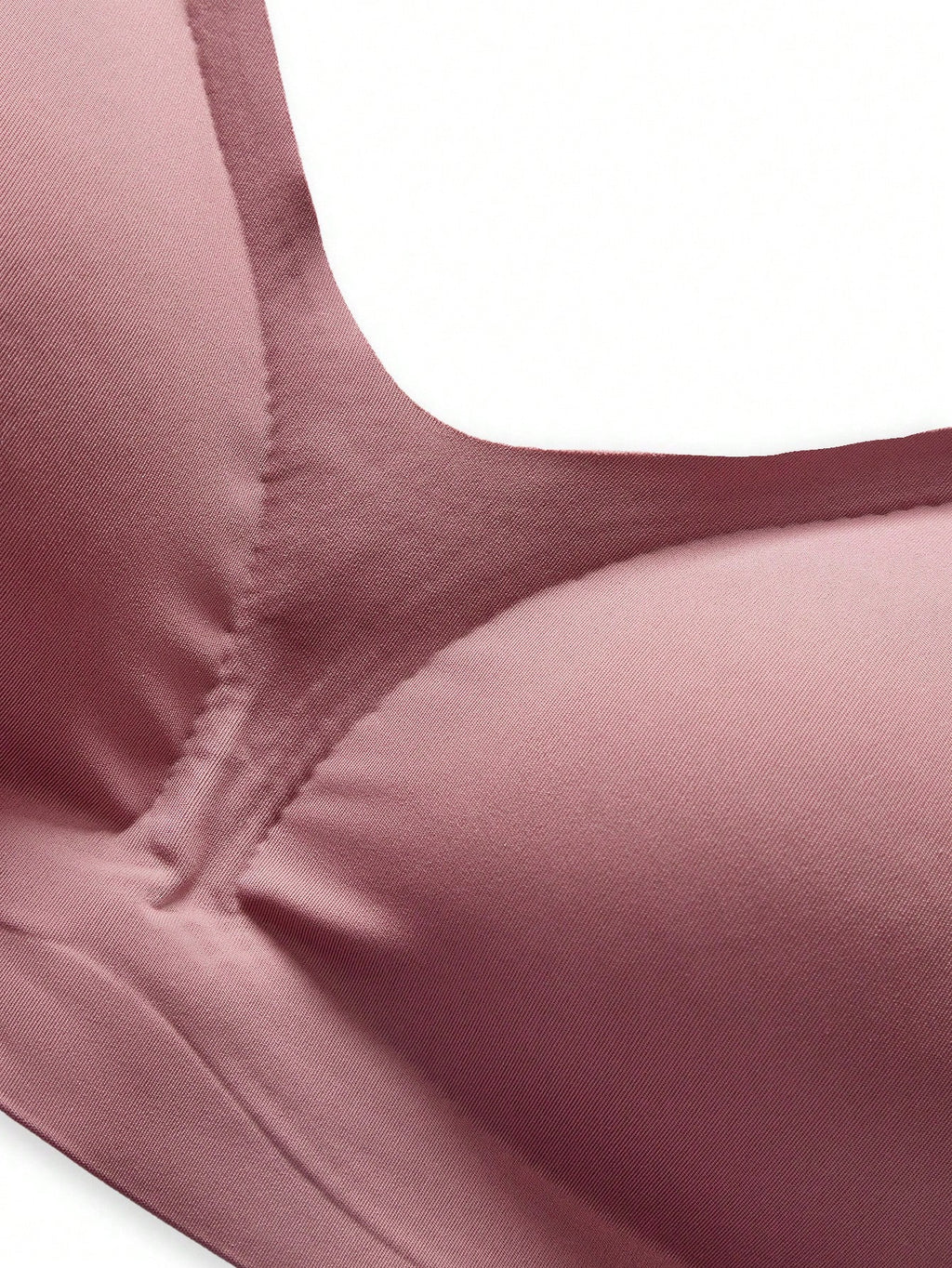 Seamless Push-Up Backless Bralette | Minimalist Crop Bra | Comfortable Everyday Wear