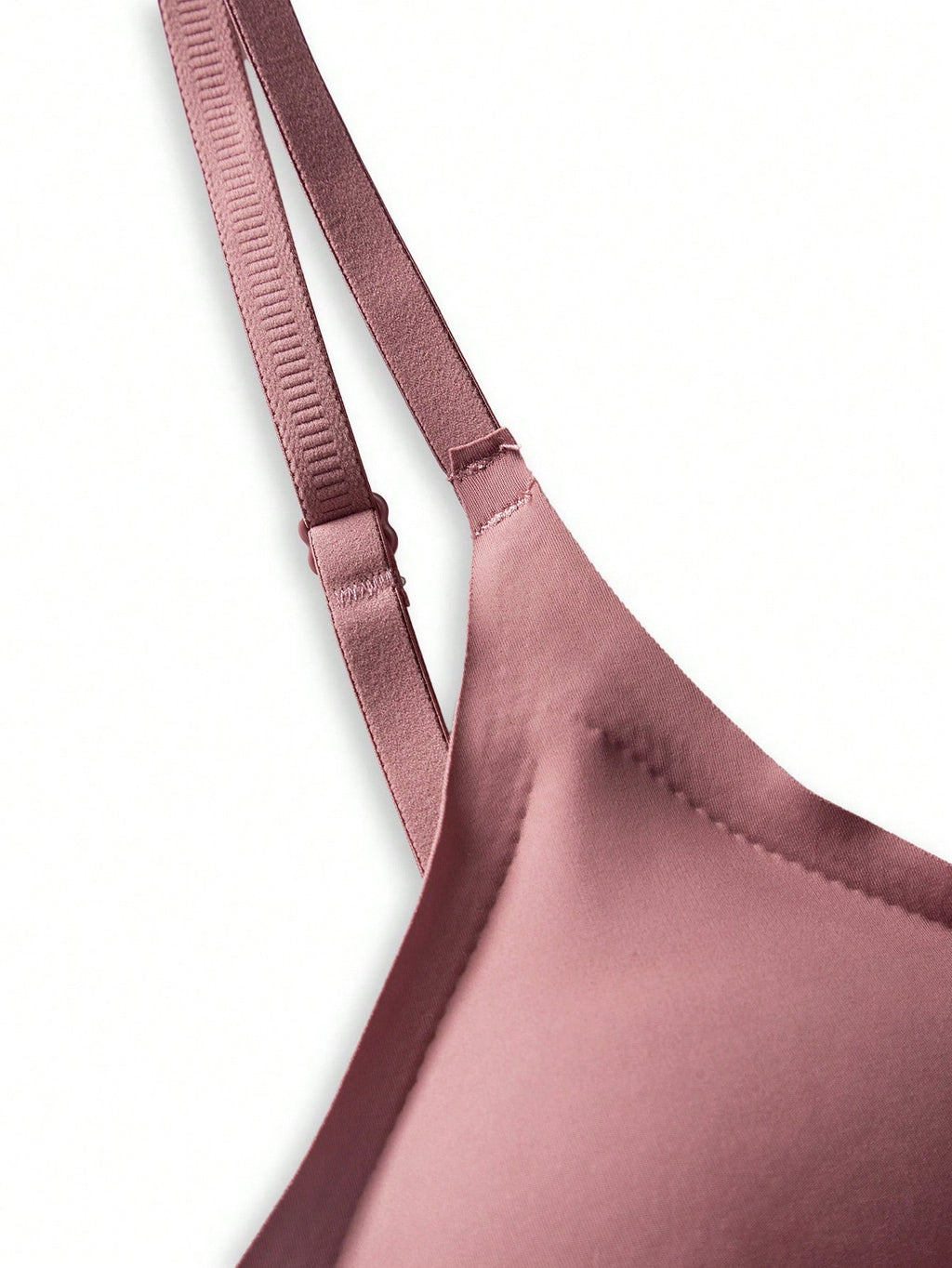 Seamless Push-Up Backless Bralette | Minimalist Crop Bra | Comfortable Everyday Wear