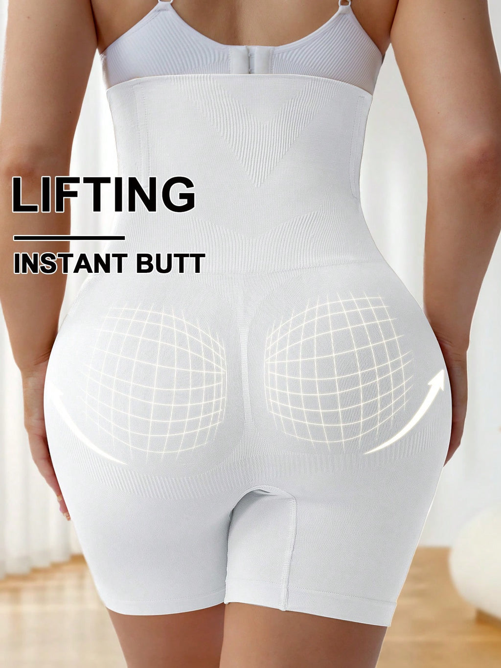 Plus Size High Waist Shaping Panties | Seamless Tummy Control Underwear | Butt-Lifting Slimming Shorts