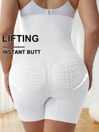 Plus Size High Waist Shaping Panties | Seamless Tummy Control Underwear | Butt-Lifting Slimming Shorts