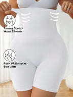 Plus Size High Waist Shaping Panties | Seamless Tummy Control Underwear | Butt-Lifting Slimming Shorts