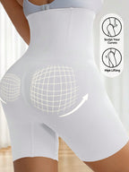 Plus Size High Waist Shaping Panties | Seamless Tummy Control Underwear | Butt-Lifting Slimming Shorts