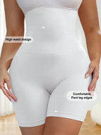 Plus Size High Waist Shaping Panties | Seamless Tummy Control Underwear | Butt-Lifting Slimming Shorts