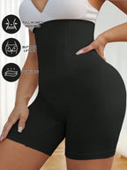Plus Size High Waist Shaping Panties | Seamless Tummy Control Underwear | Butt-Lifting Slimming Shorts