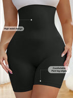 Plus Size High Waist Shaping Panties | Seamless Tummy Control Underwear | Butt-Lifting Slimming Shorts
