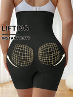 Plus Size High Waist Shaping Panties | Seamless Tummy Control Underwear | Butt-Lifting Slimming Shorts