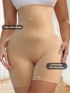 Plus Size High Waist Shaping Panties | Seamless Tummy Control Underwear | Butt-Lifting Slimming Shorts