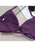 Backless Spaghetti Strap Sports Bra | Seamless Cropped Yoga Workout Camisole Top with Light Support